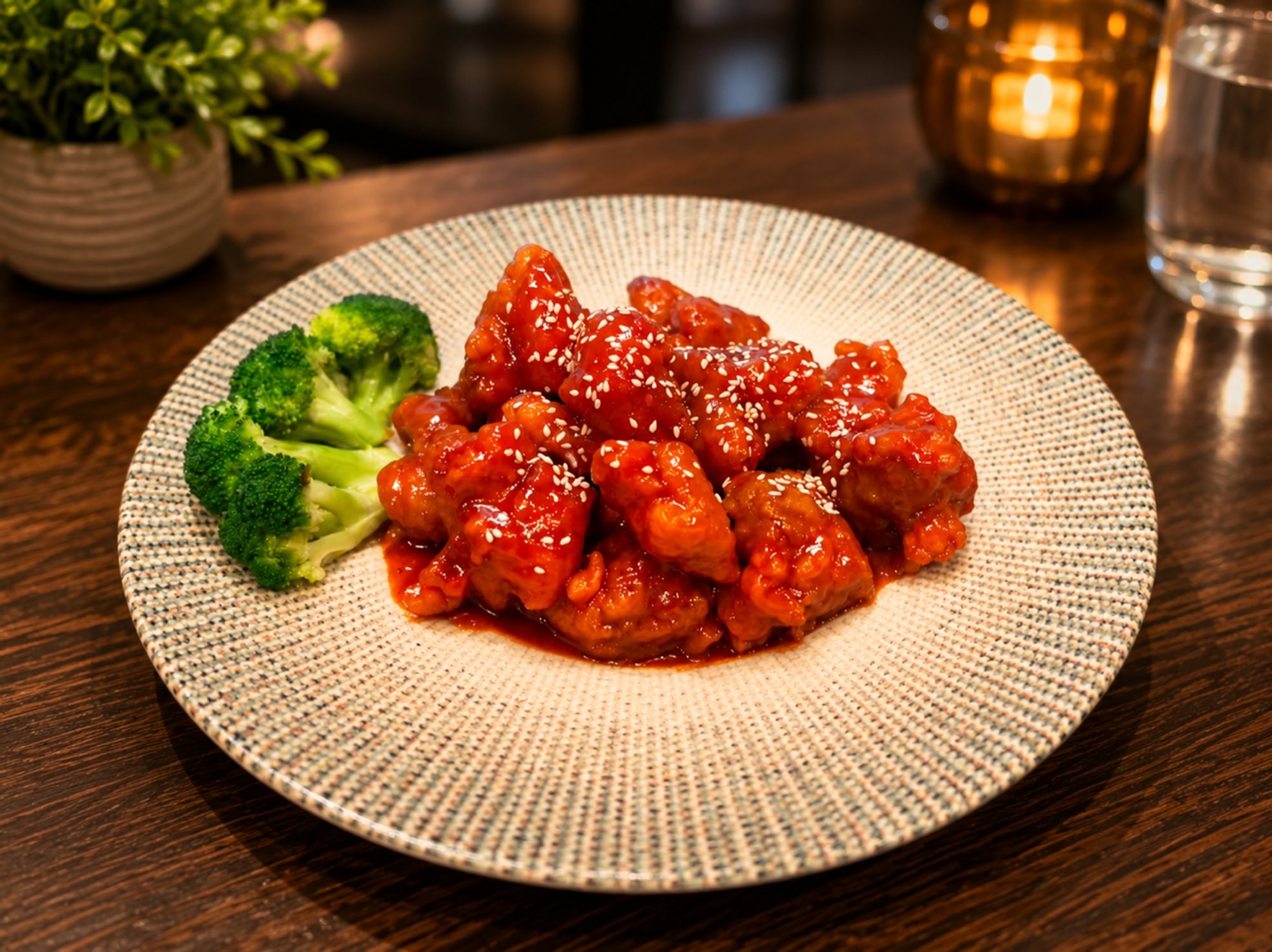 Sesame Chicken / 芝麻鸡
