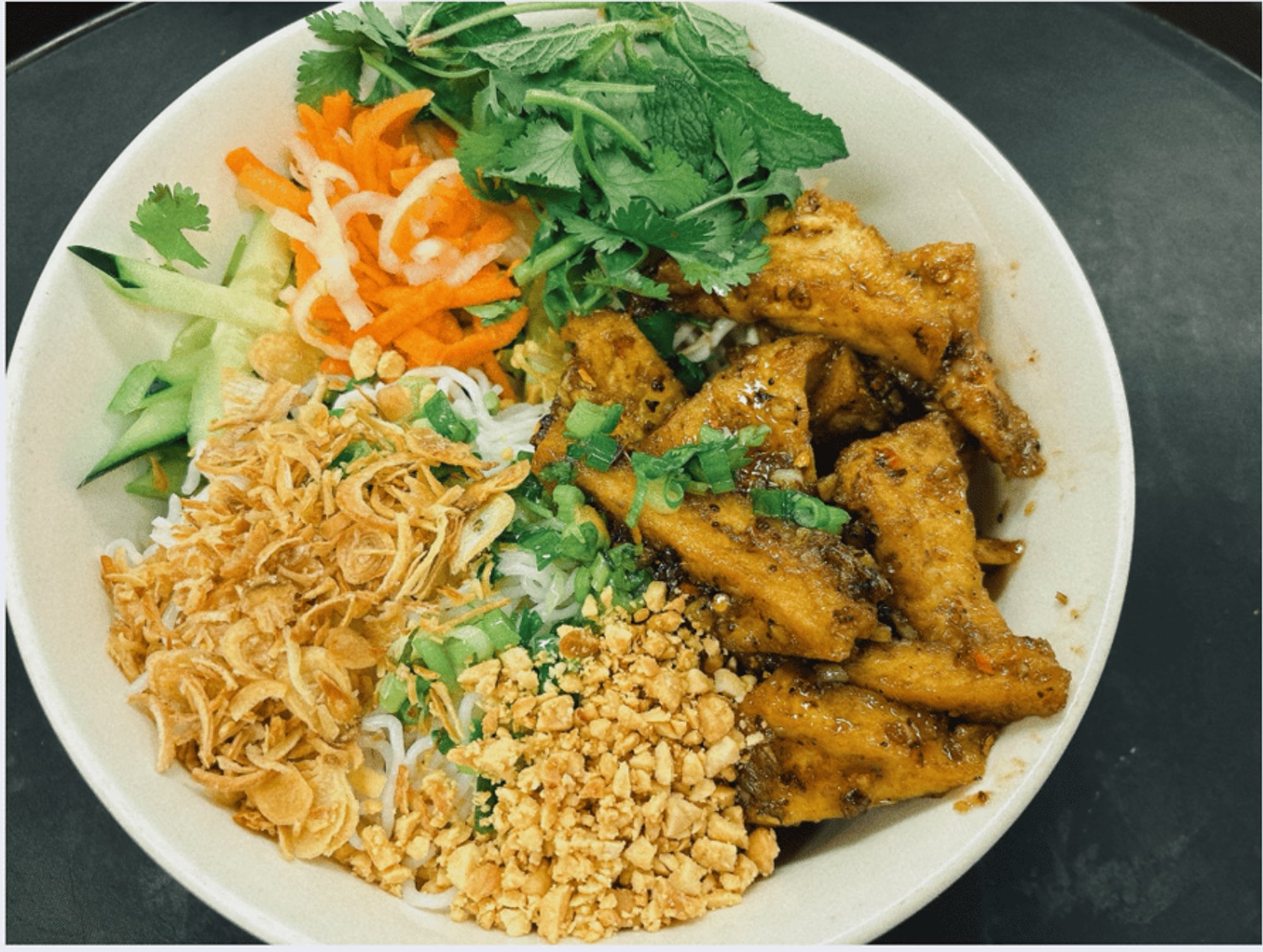 Lemongrass Tofu