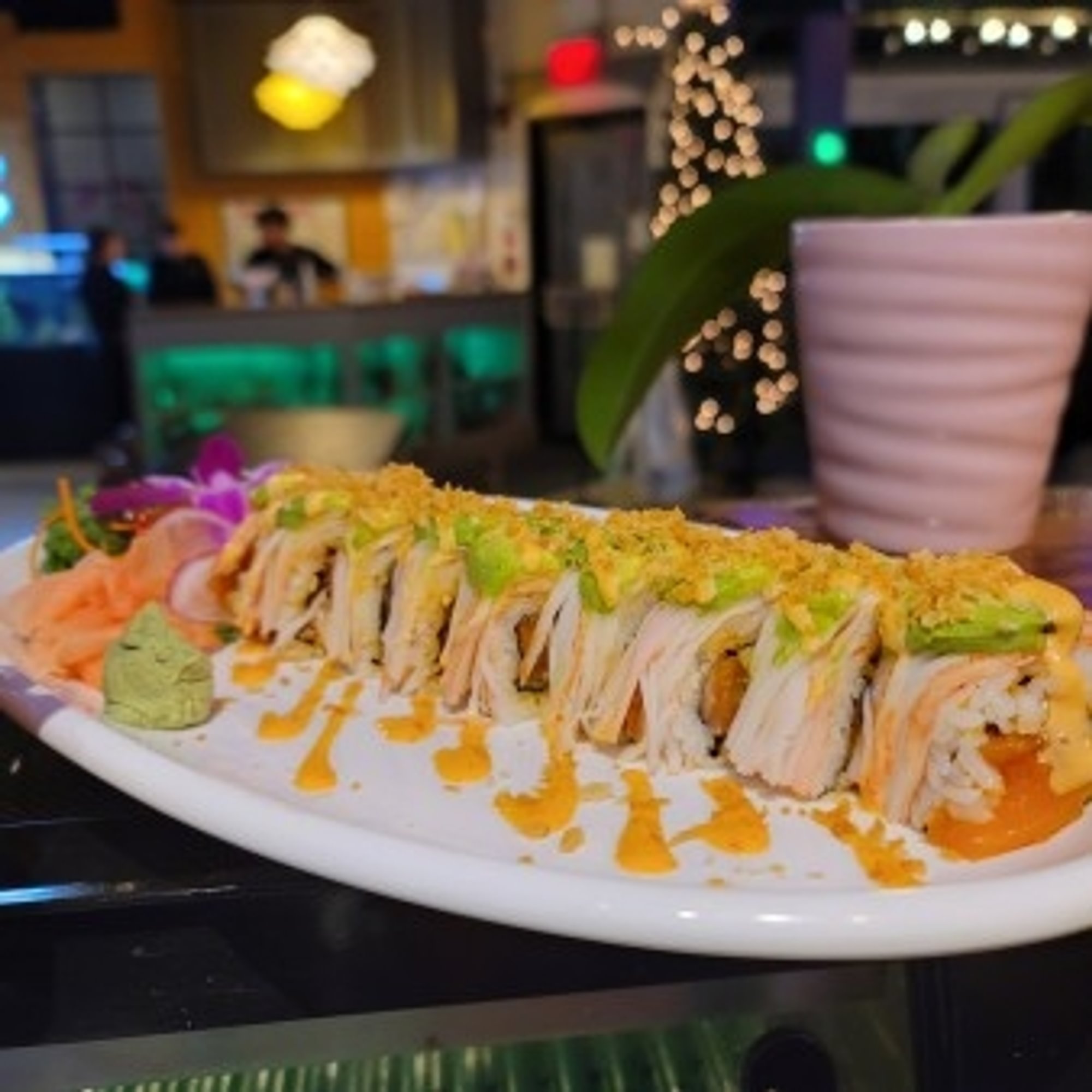 Spicy Sunny Roll