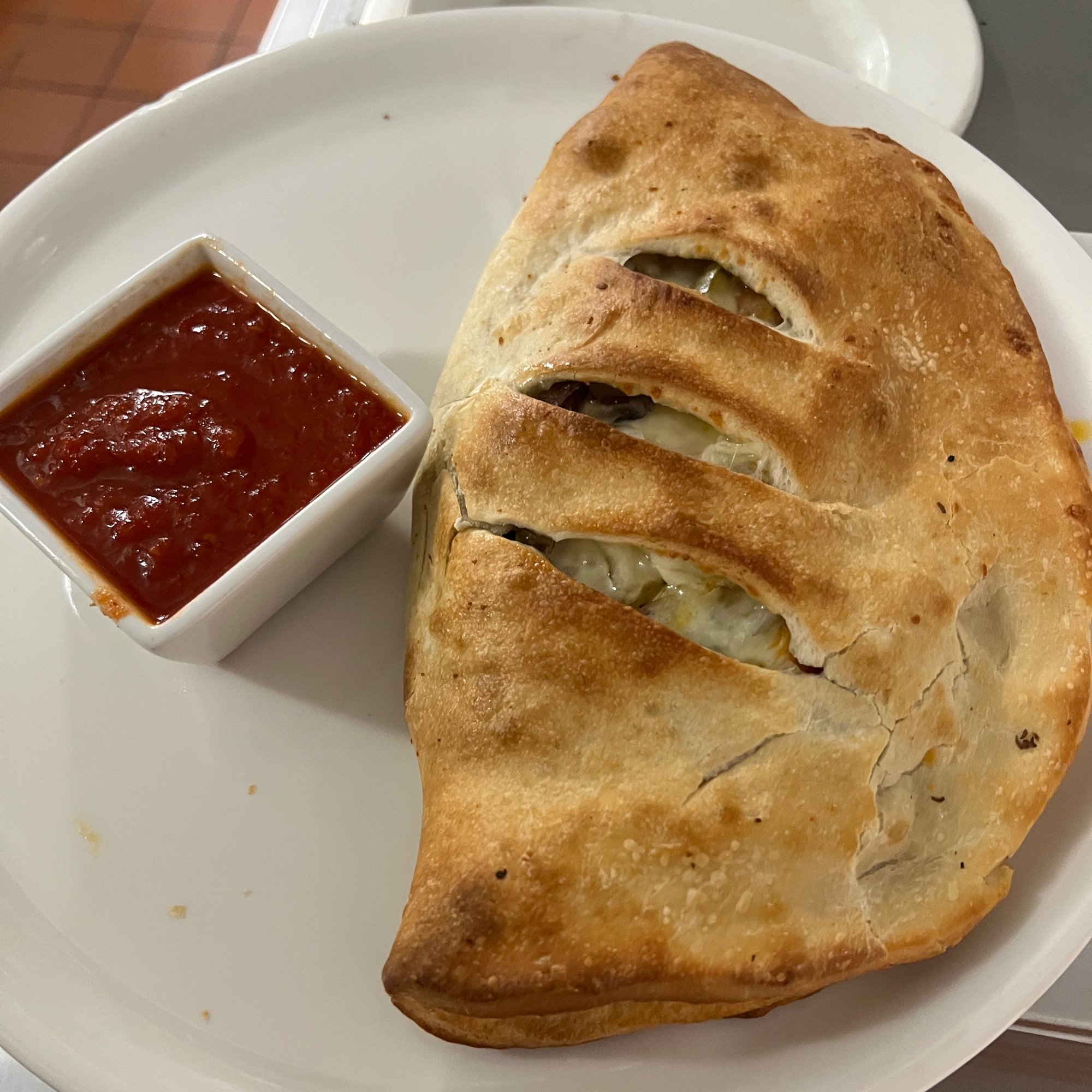 Baked Personal Stromboli