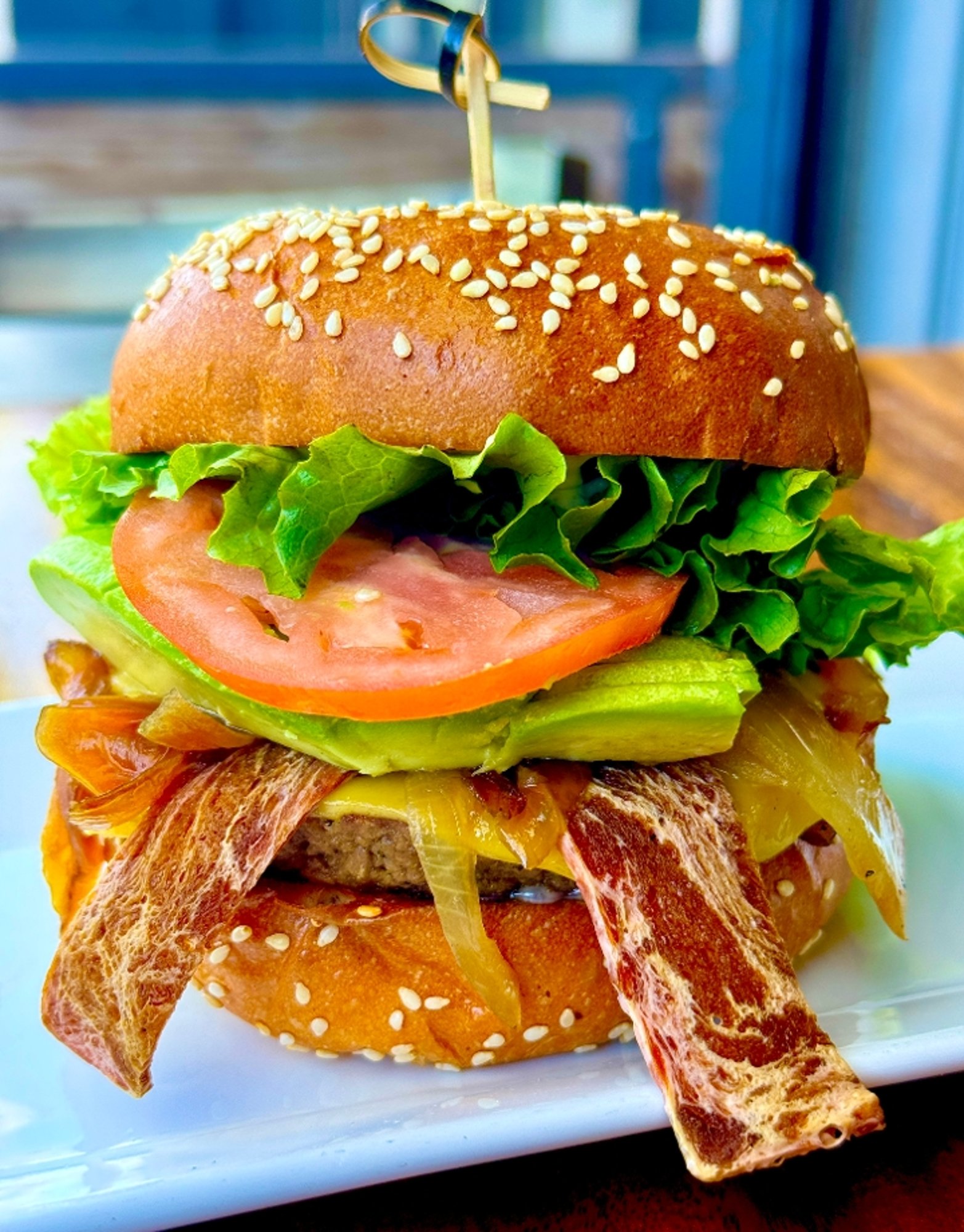 Ocado Burger