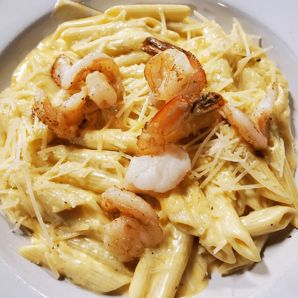 Shrimp Mac - N - Cheese