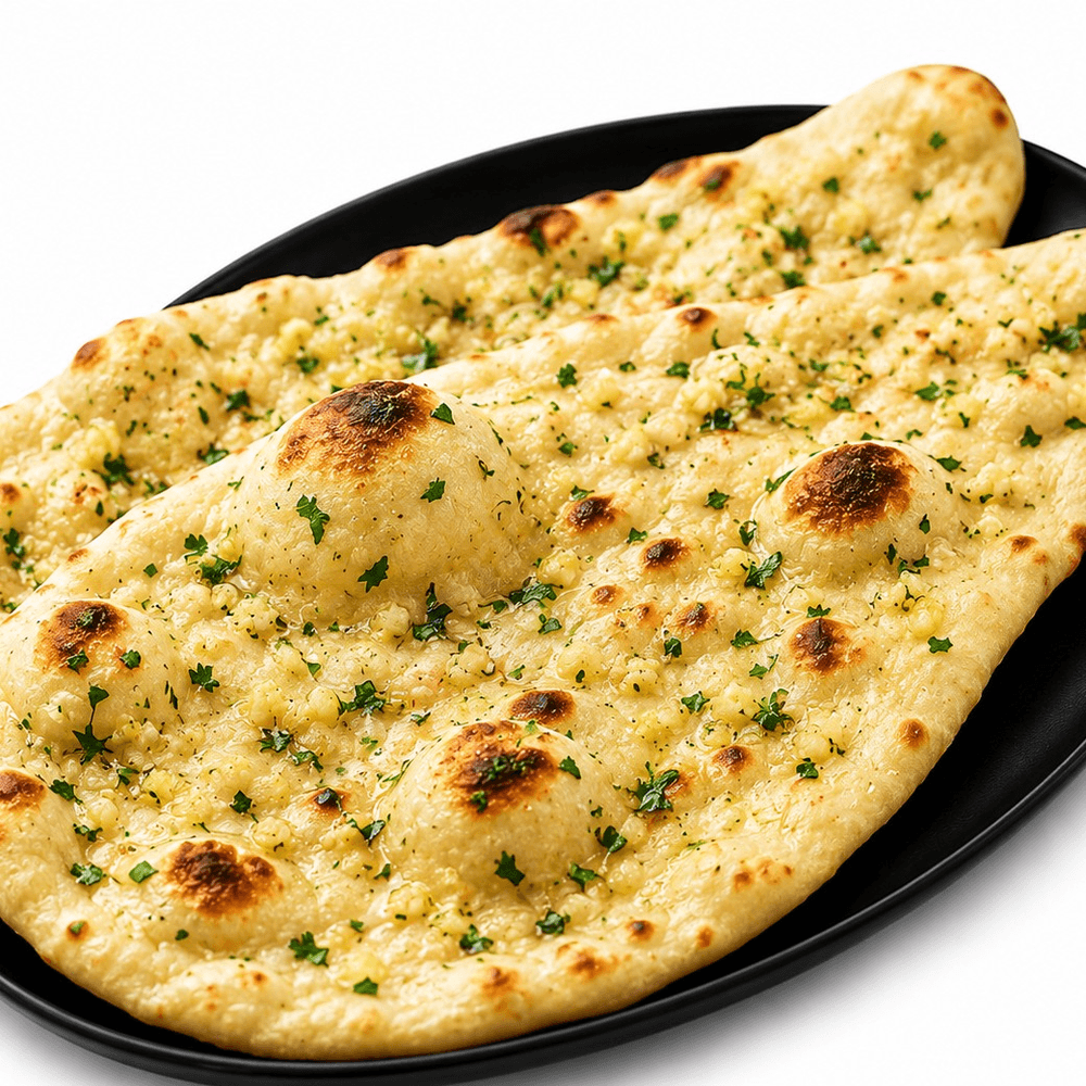 Garlic naan