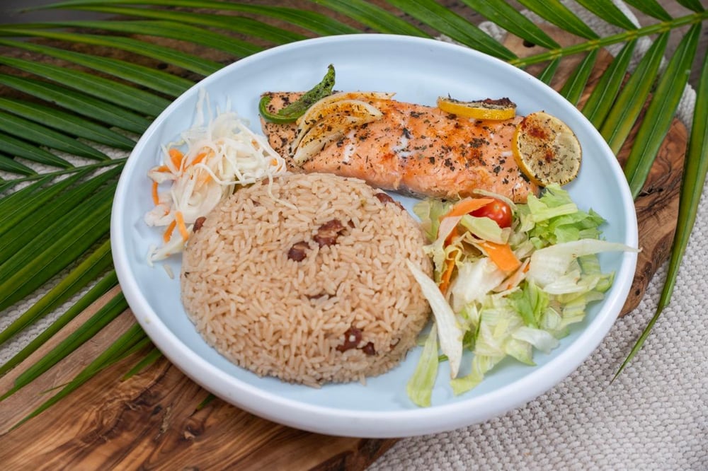 Baked Salmon Fillet
