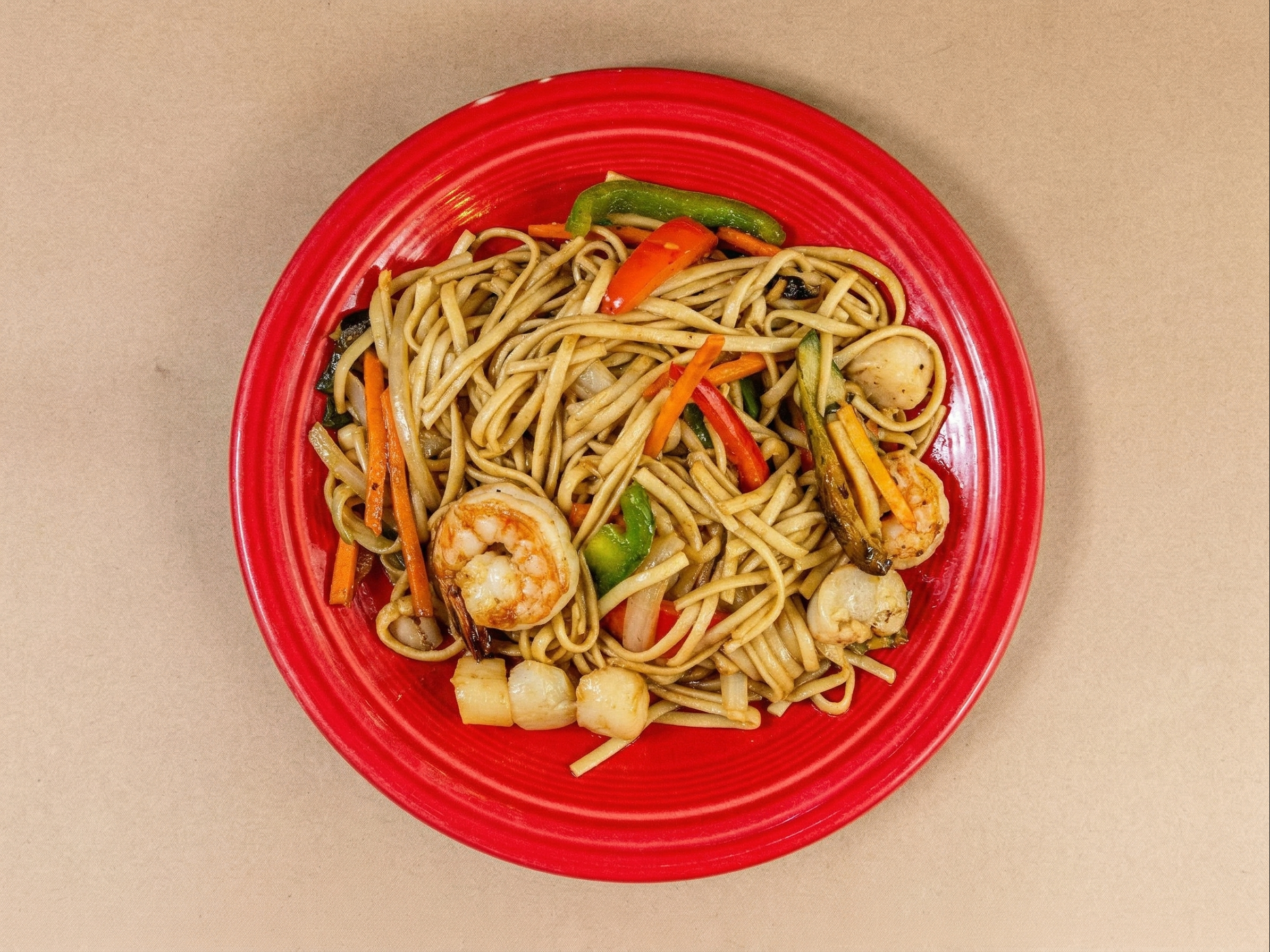 Seafood Lo Mein