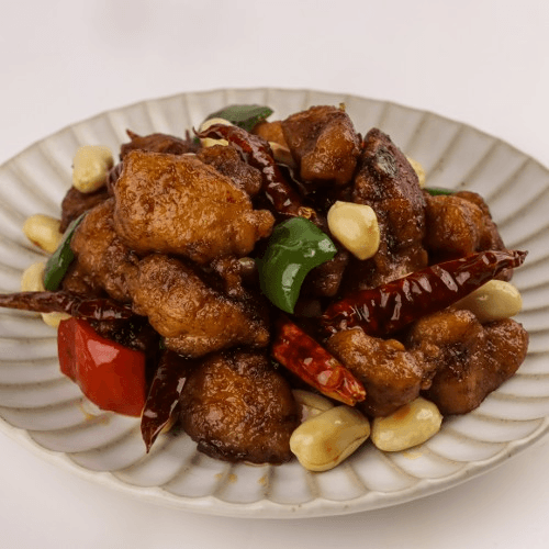 Kung Pao Fried Chicken