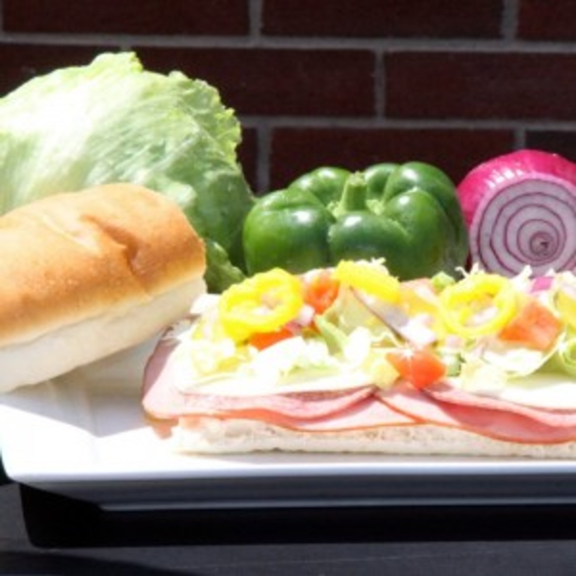 8” Sub or Wrap and a 16 Oz Drink