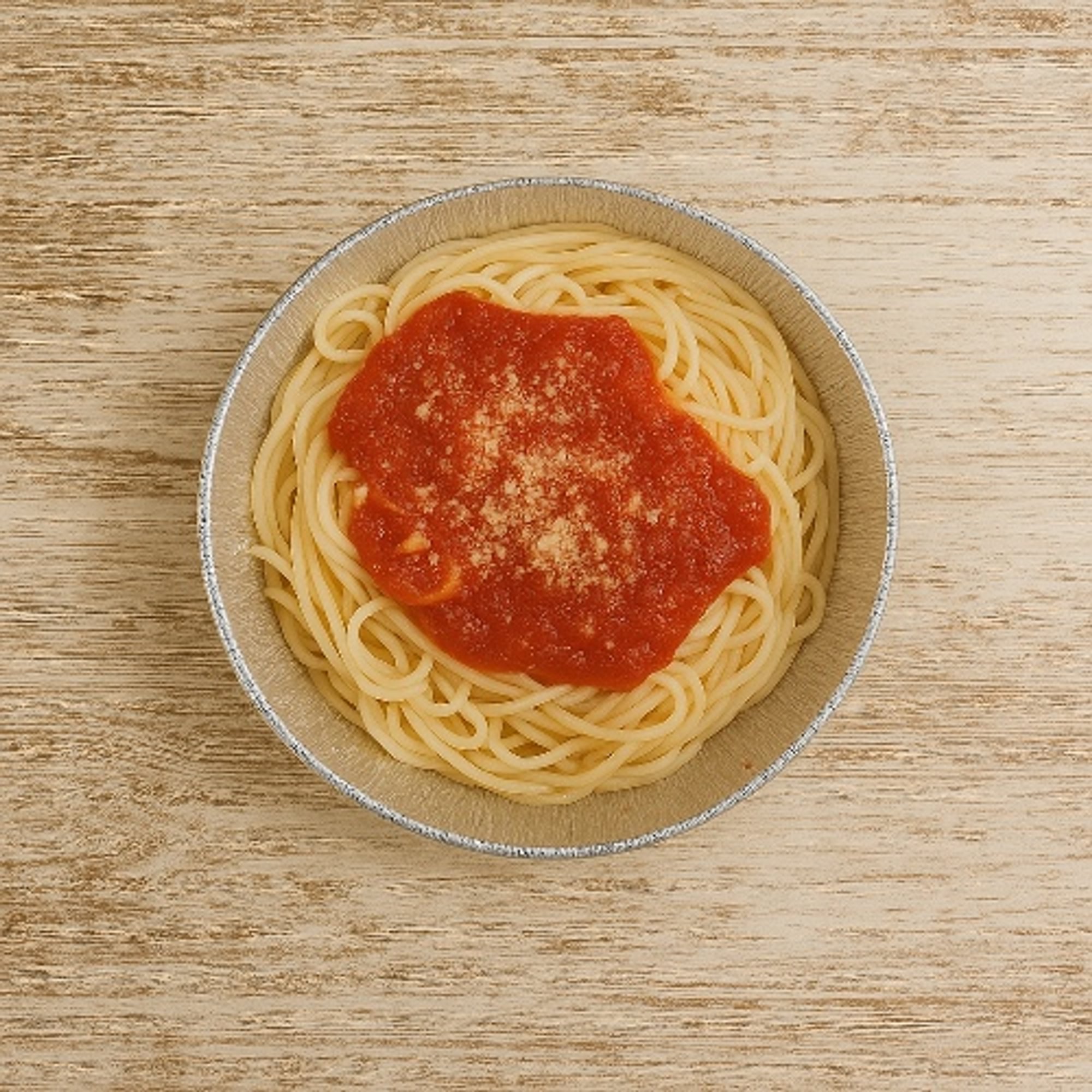 Kids Spaghetti with Sauce