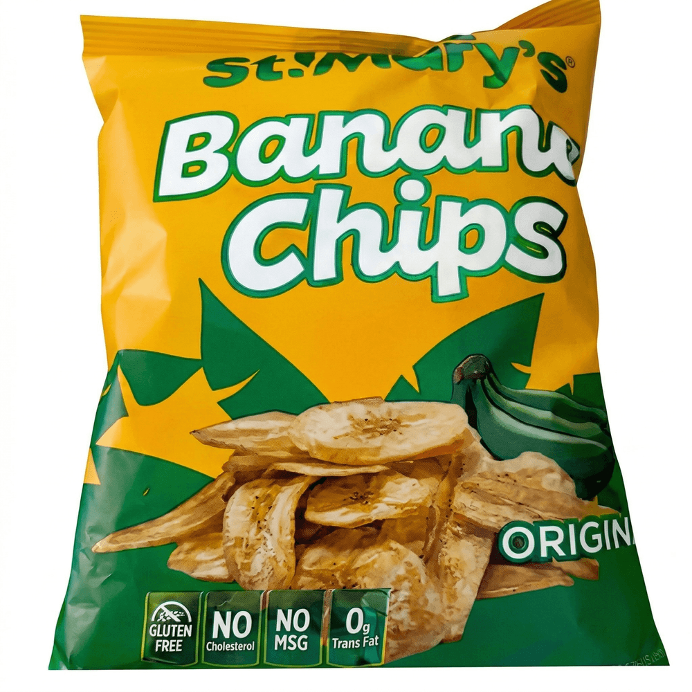 St Mary’s Banana Chips