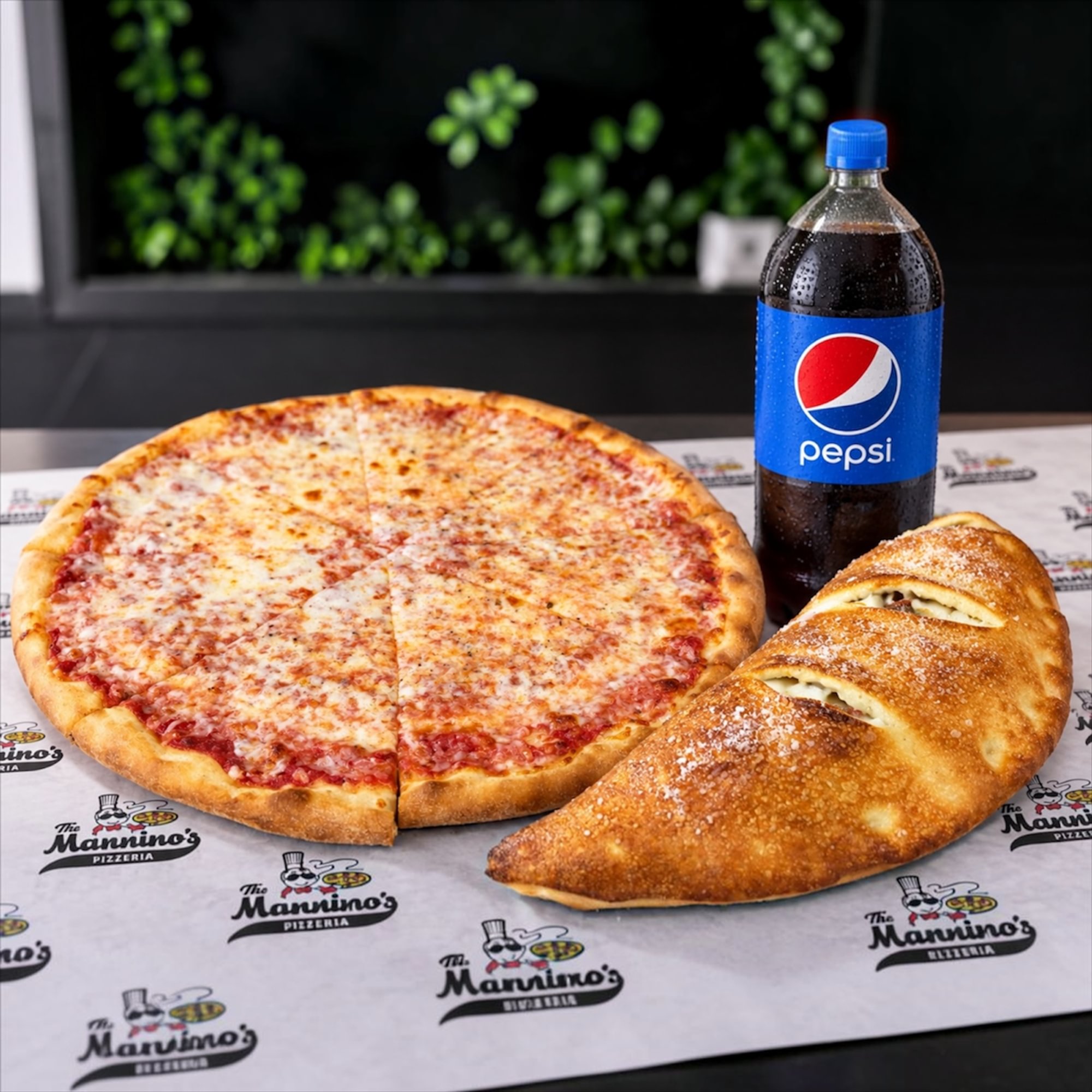 Lg Pizza, Md. Stromboli & One 2-Liter Soda