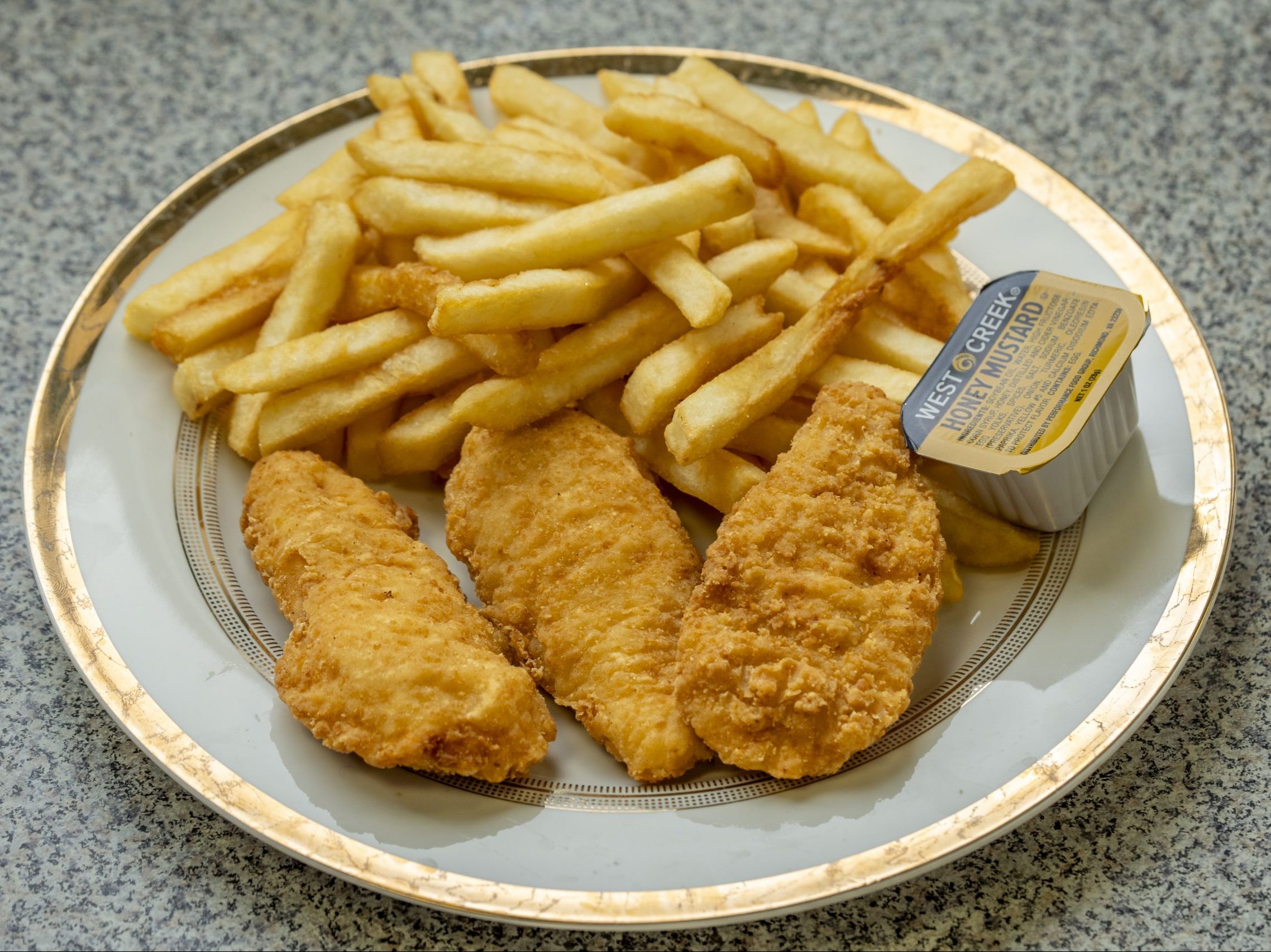 Chicken Tender & Fries
