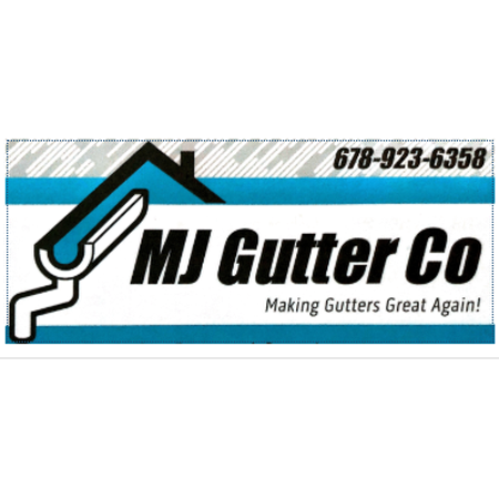 MJ Gutter Co. Logo