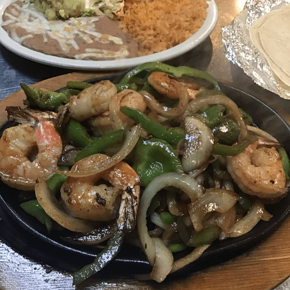 Fajita De Camaron