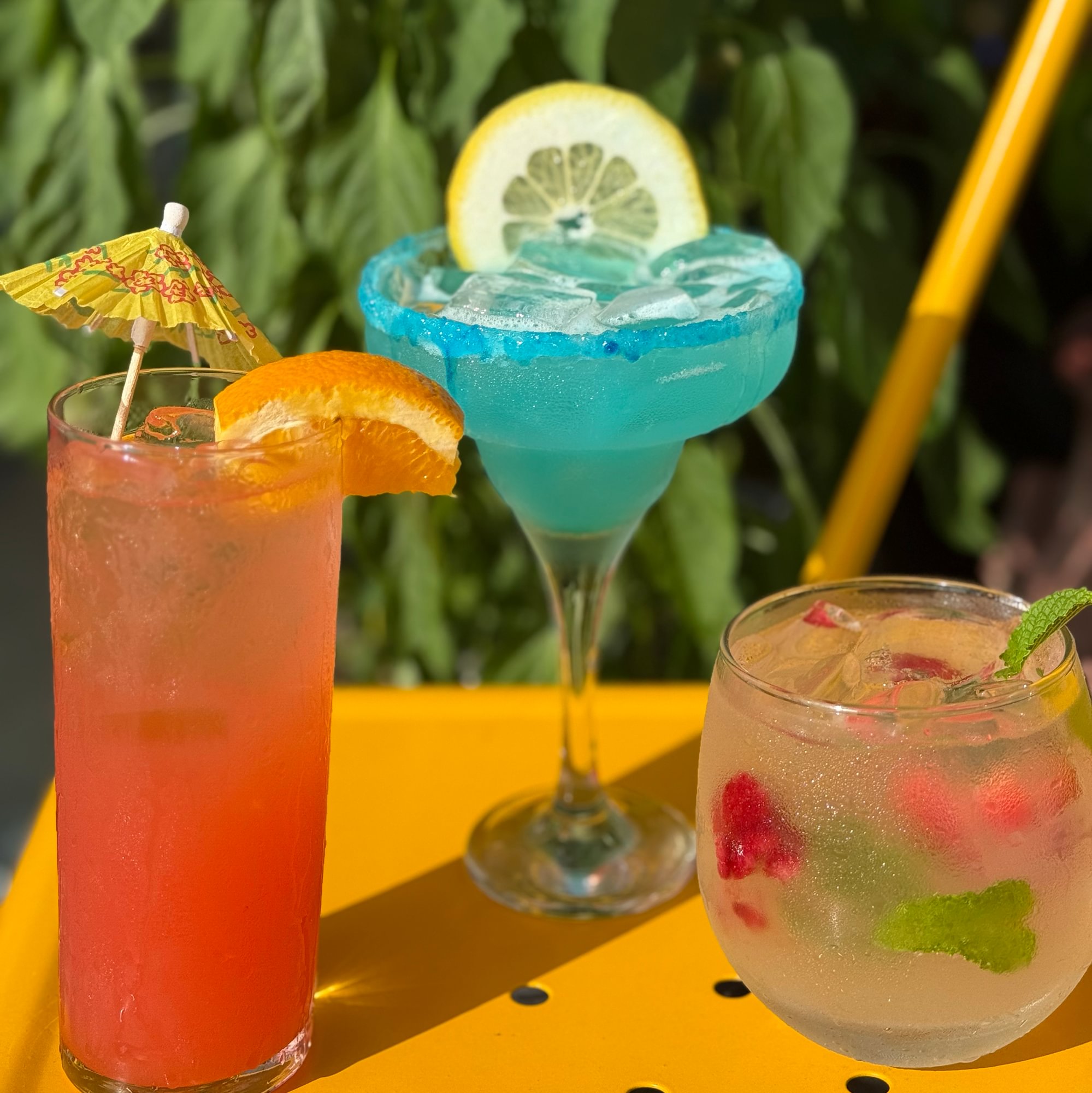 (Lunch) Amber Horizon Mocktail