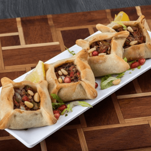 Baked Meat Pie