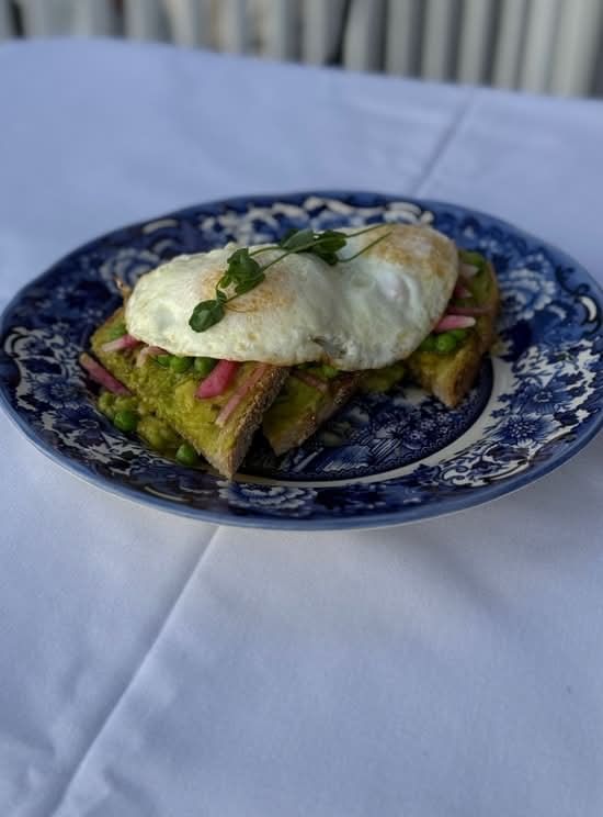 Lunch Avocado Toast