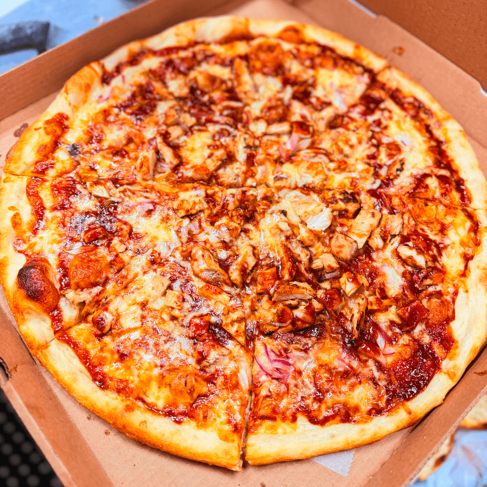 Buffalo Chicken Ranch Pizza