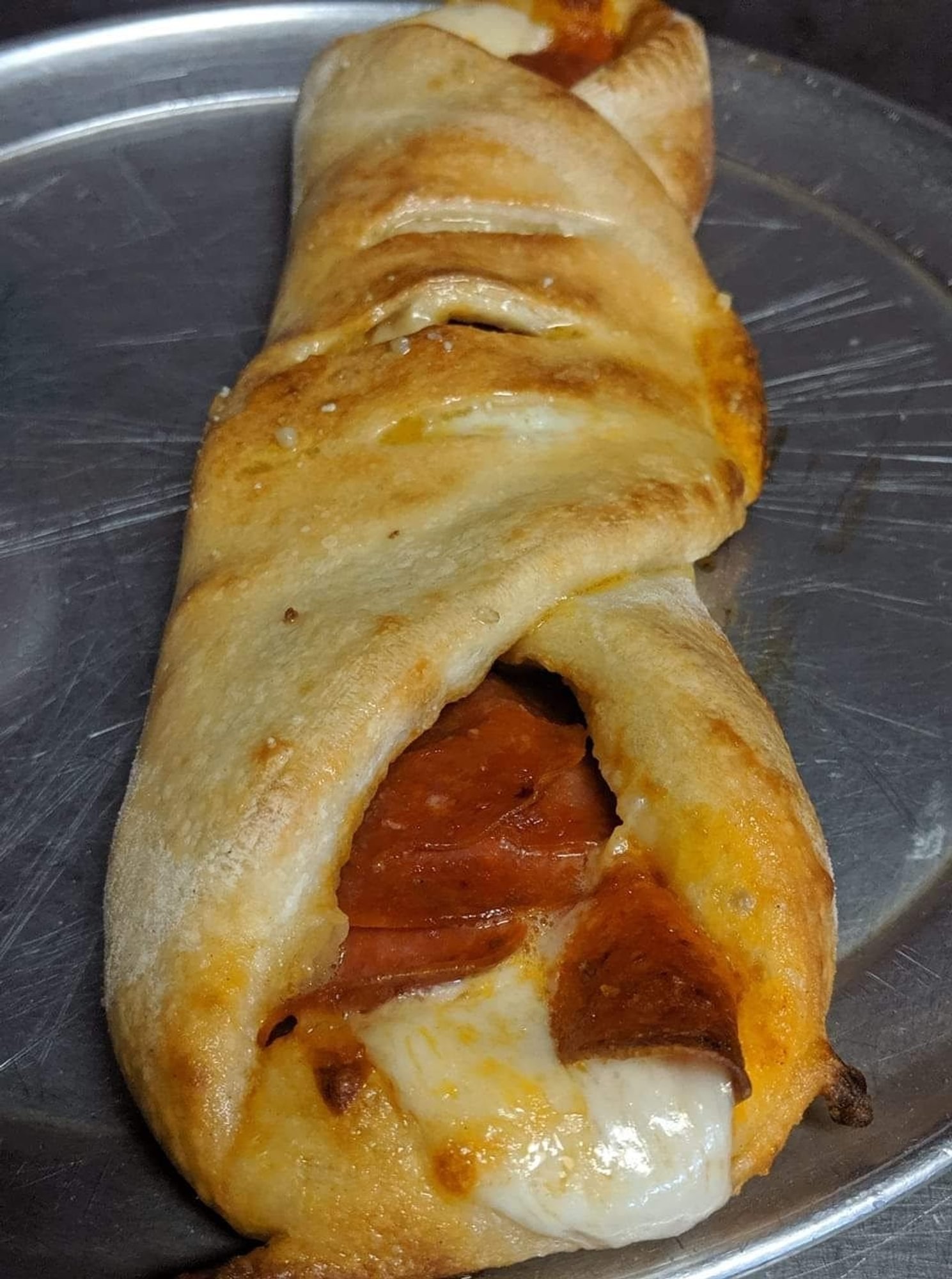 Pepperoni Roll