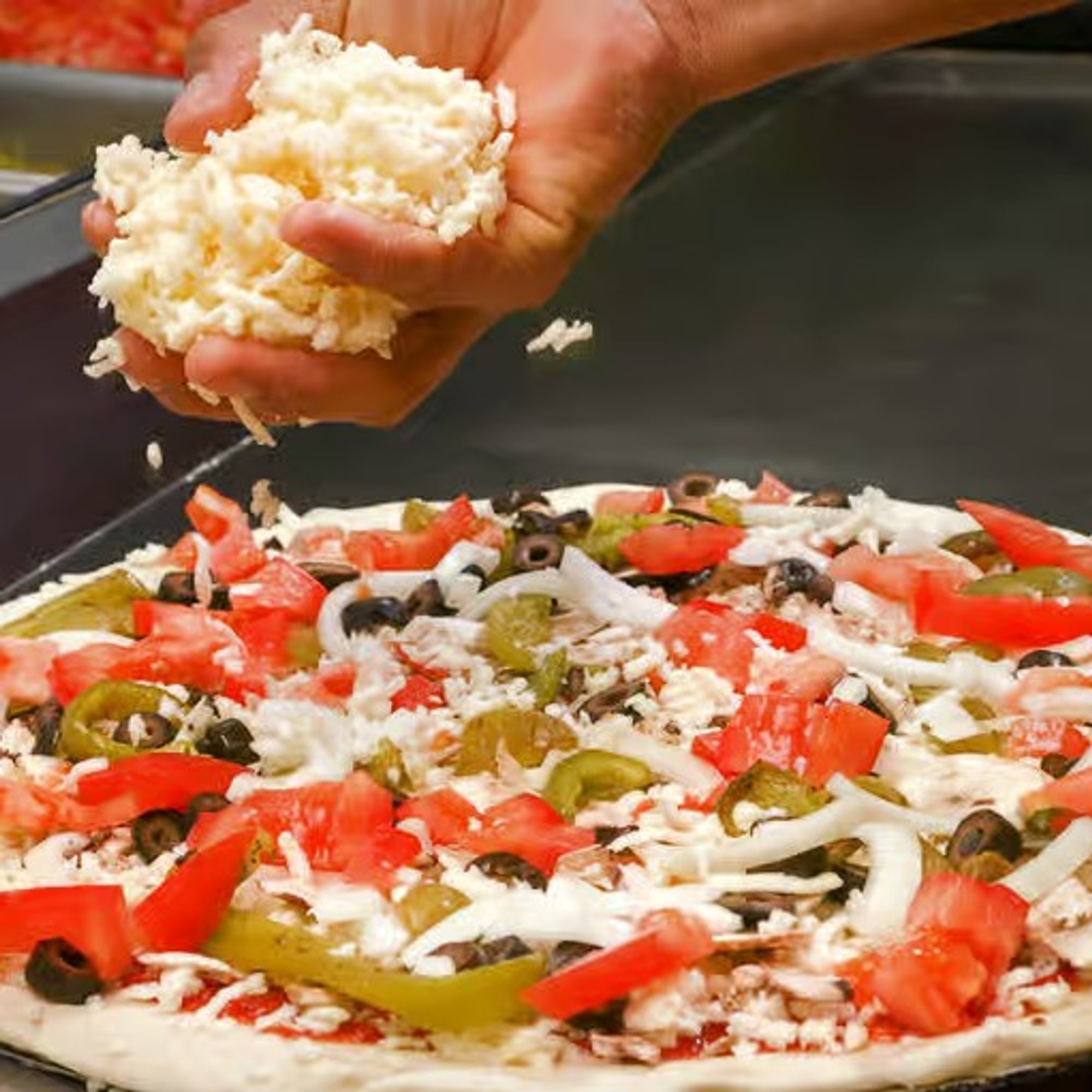 14" Create Your Own Gluten Free Pizza