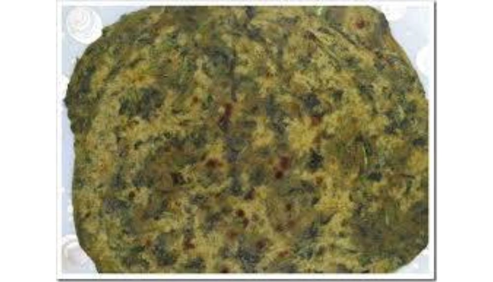 Methi Paratta (2)