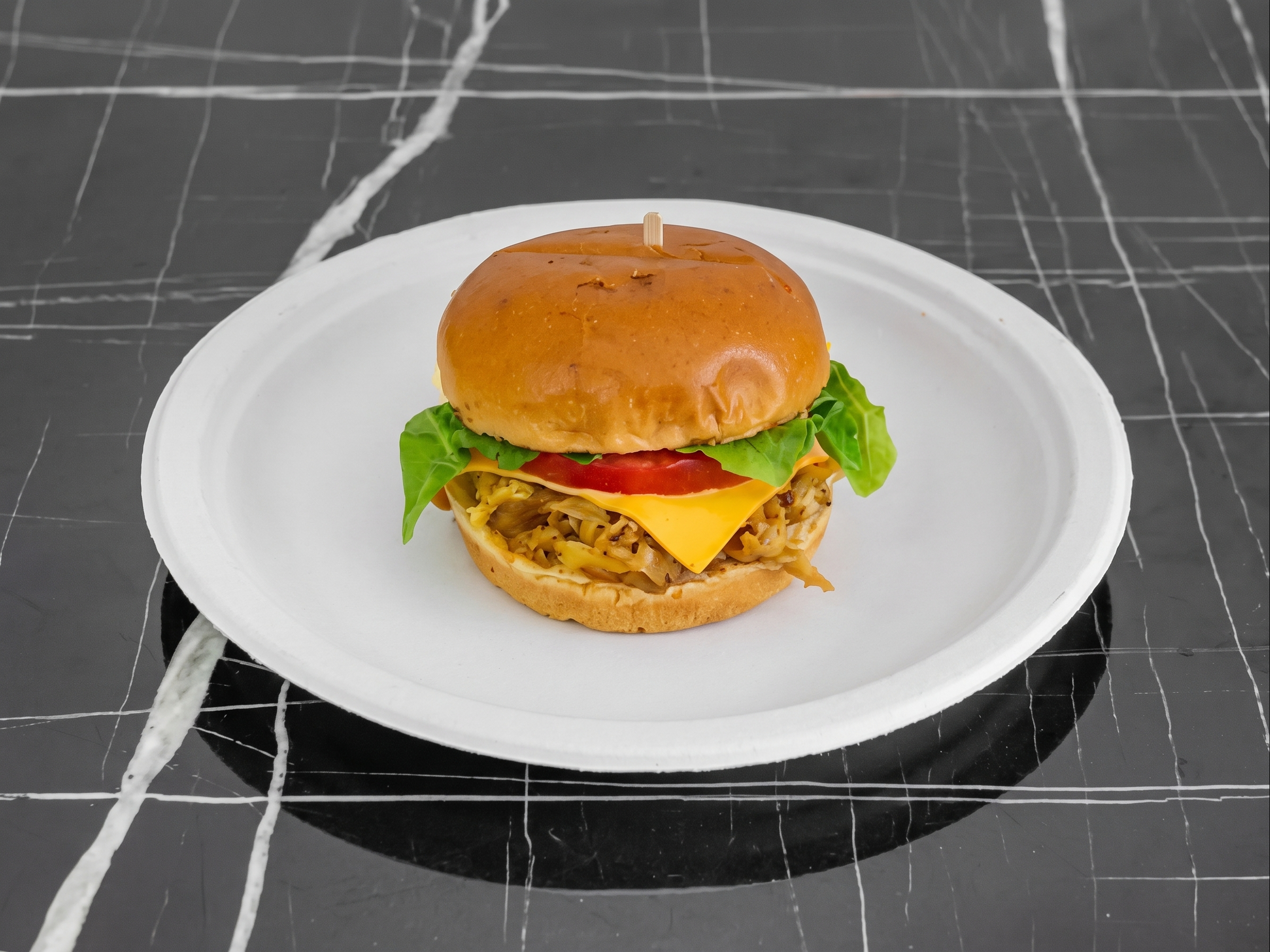 Chicken Doner Burger