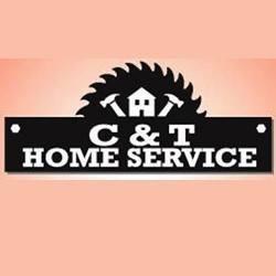 C &amp; T Home Services Logo