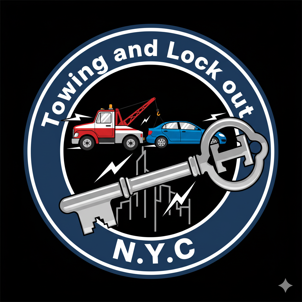 Towing and Lock out at N.Y.C