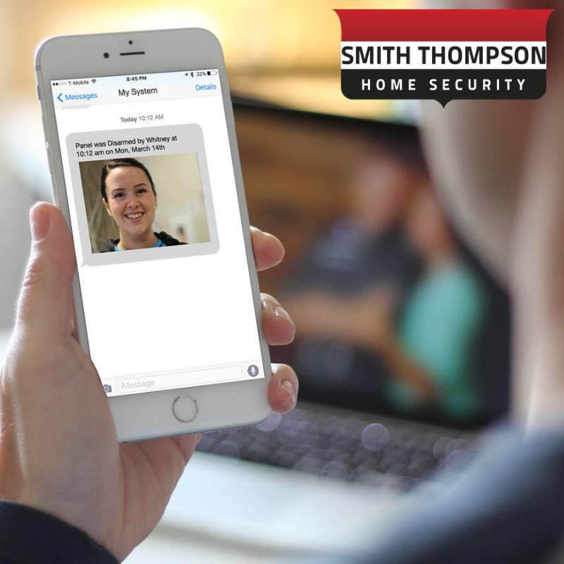 Smith Thompson Home Security and Alarm Houston Photo