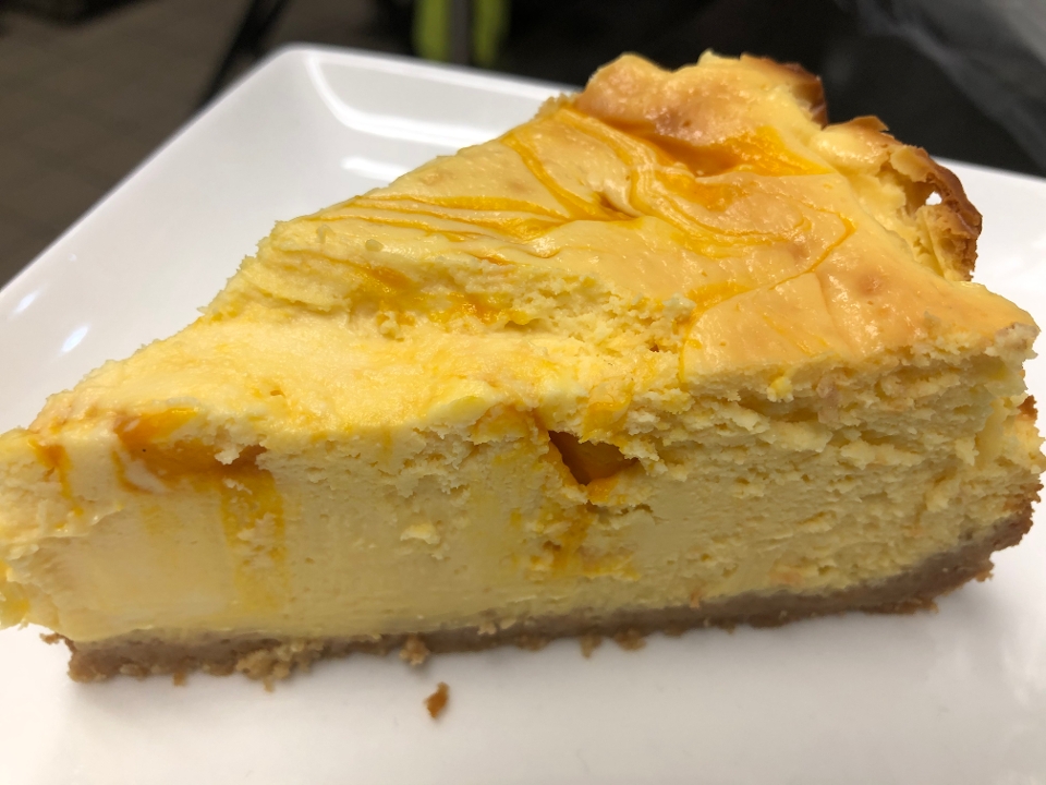 Mango Cheesecake