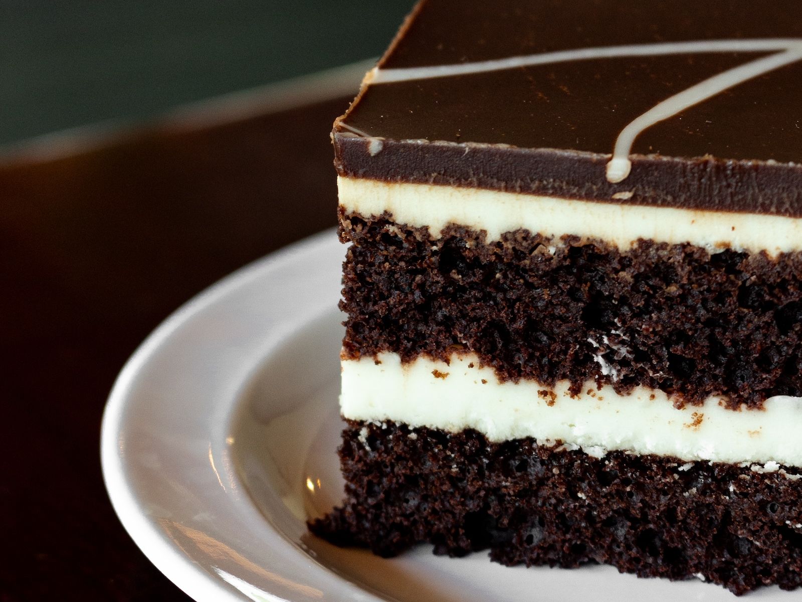Chocolate Mix Cake (Gluten free) *