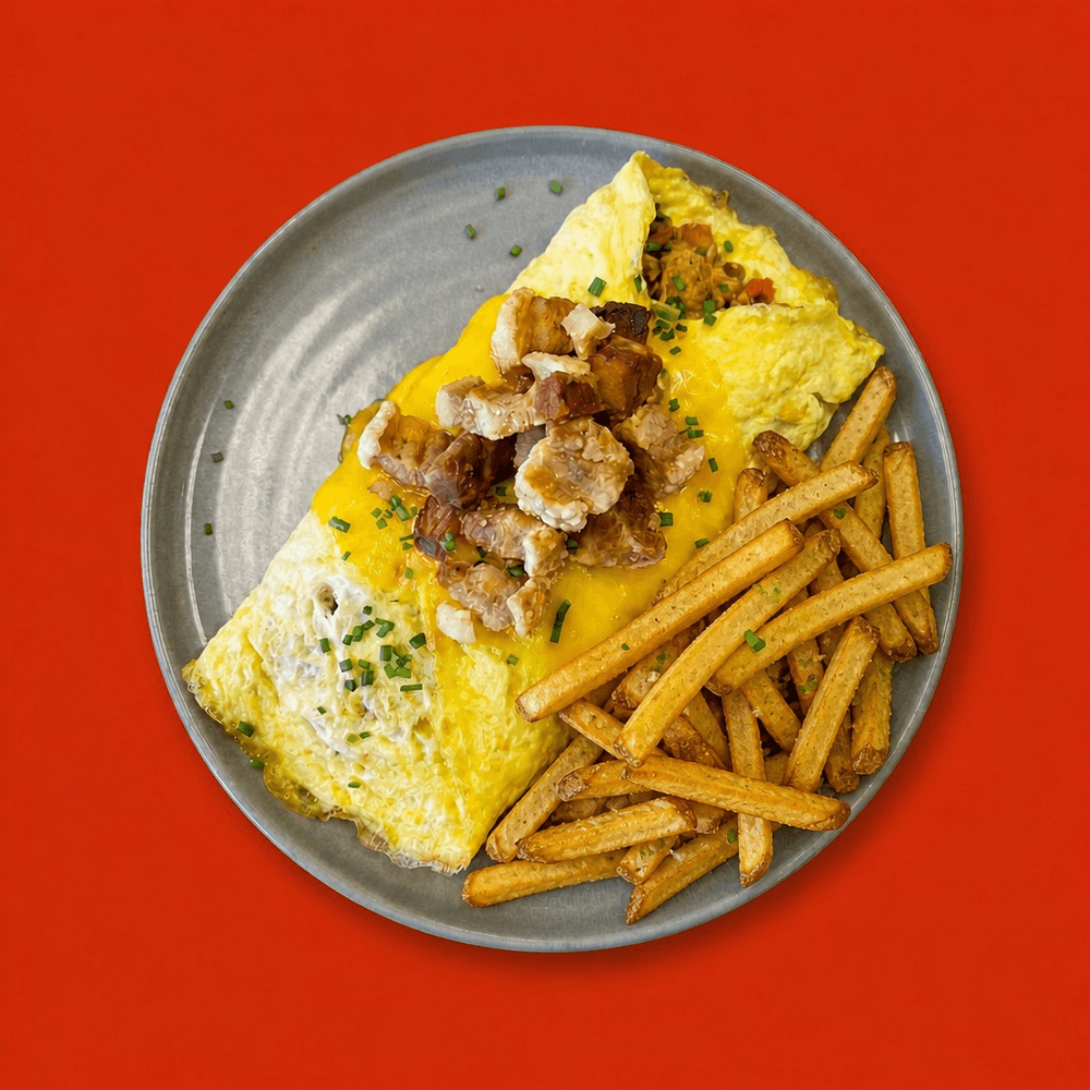 Pernil Omelet