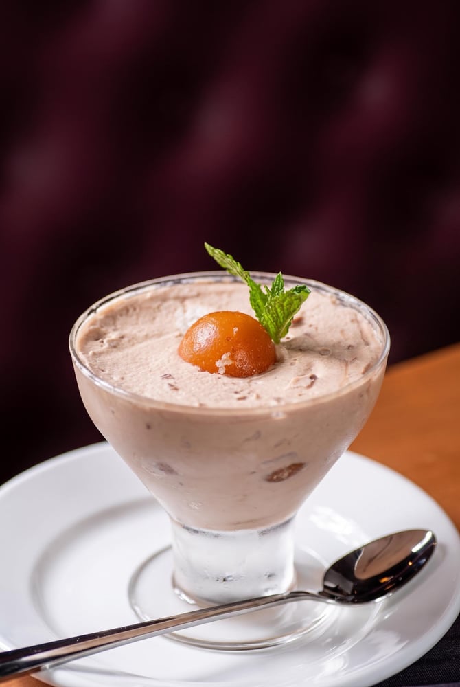 Fusion Gulab Jamun Mousse