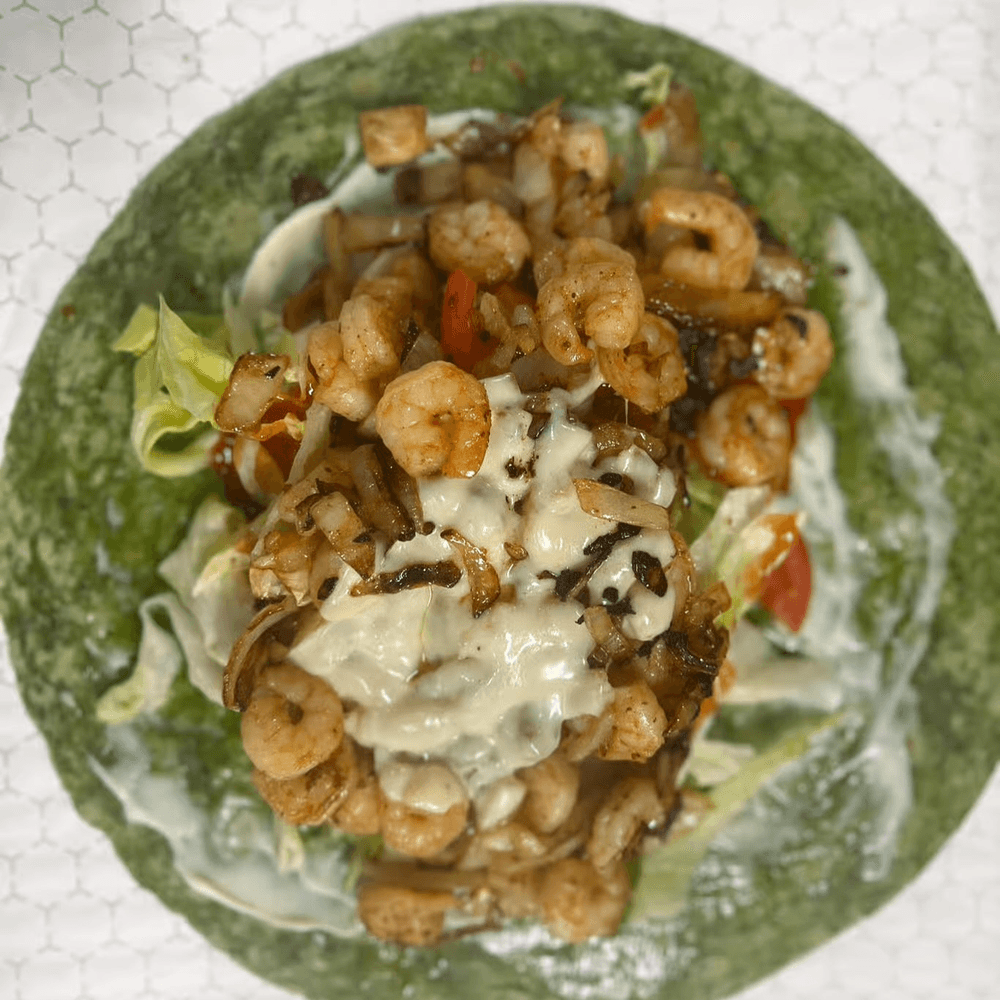 Grilled Shrimp Wrap