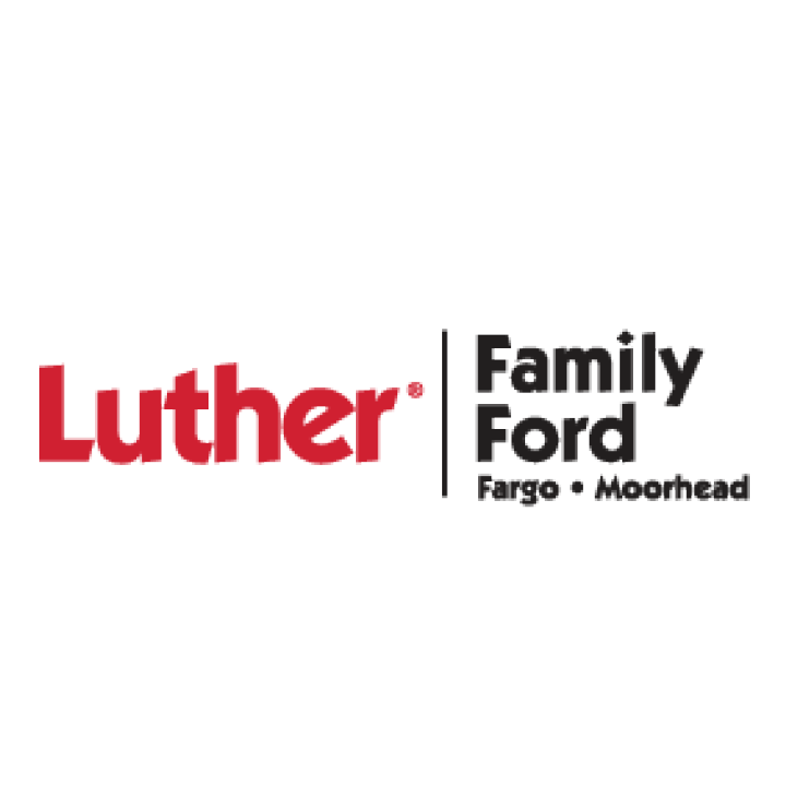 Luther Family Ford Logo