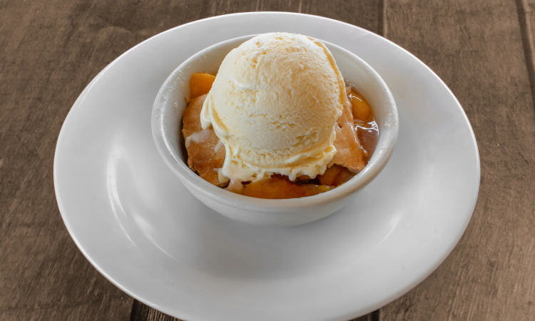 Peach Cobbler