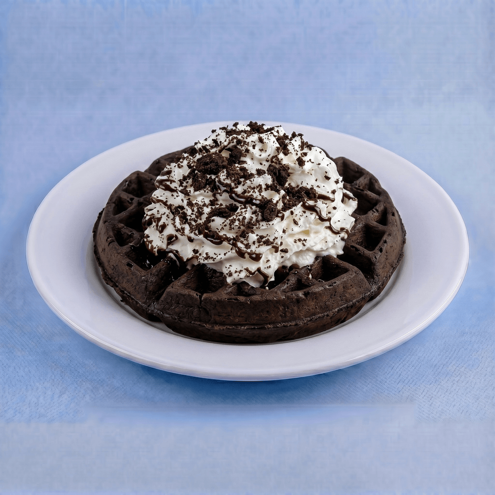 Oreo Waffles