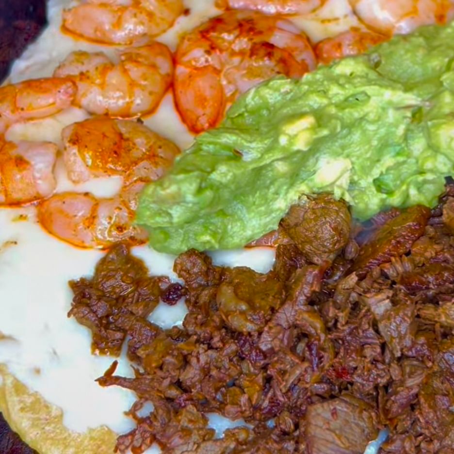 Burrito Surf and Turf