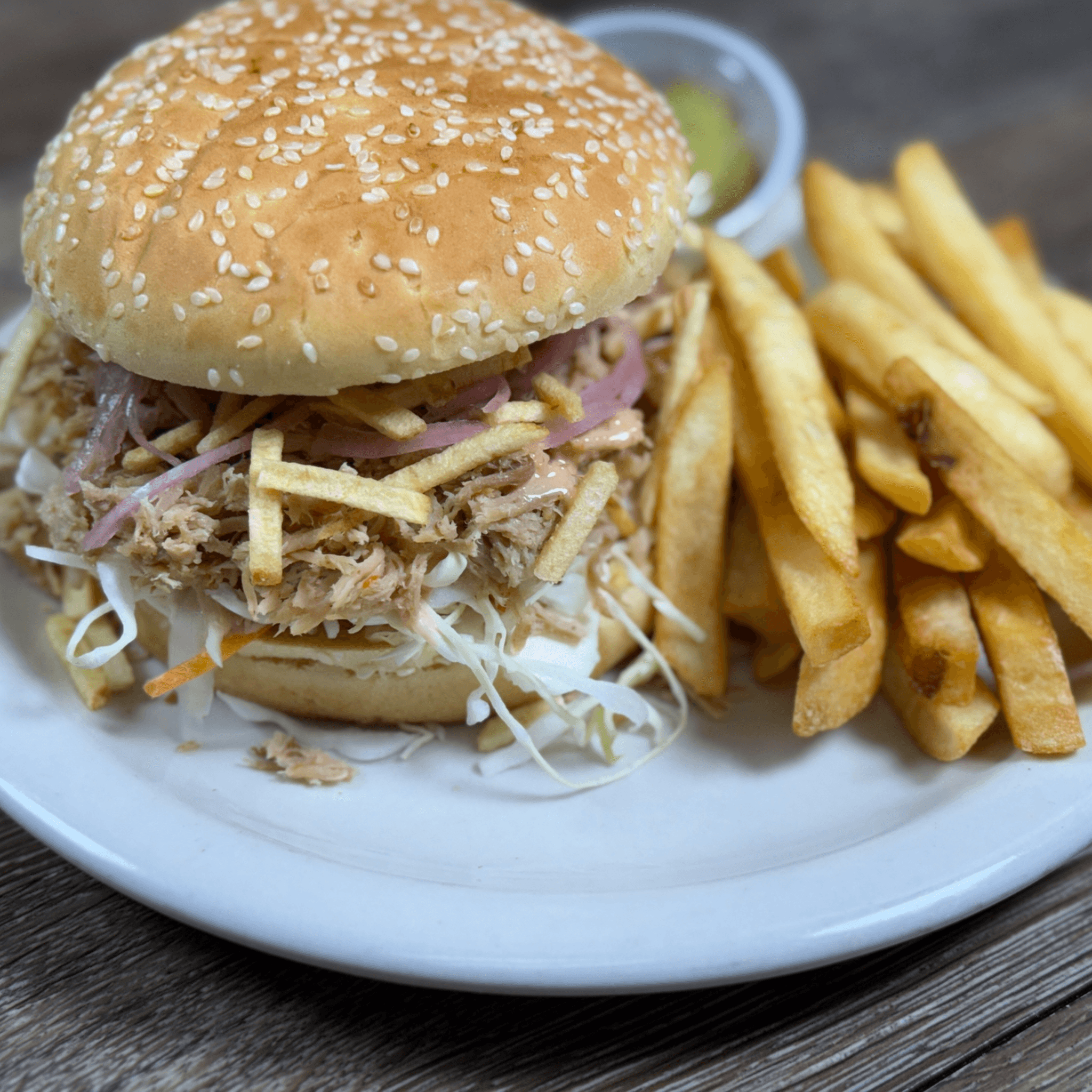 Sandwich - Latin Pulled Pork (Pernil)