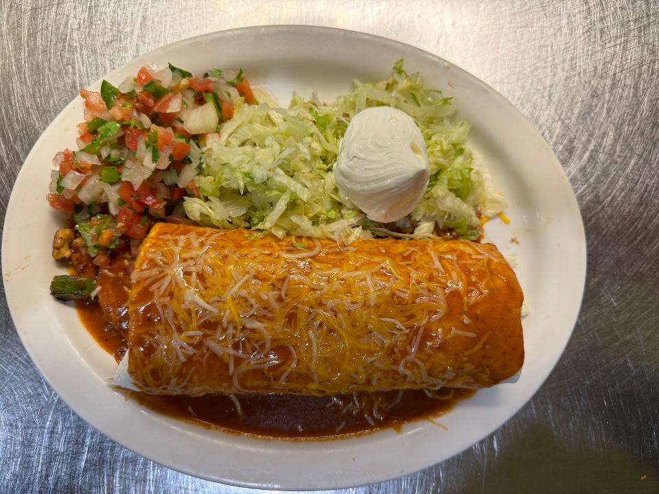 Grande Fajita Burrito