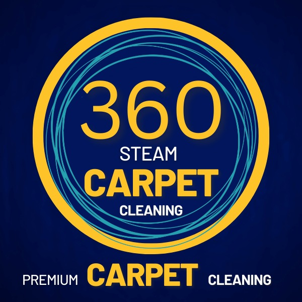 360 Steam Carpet Cleaning LLC Logo