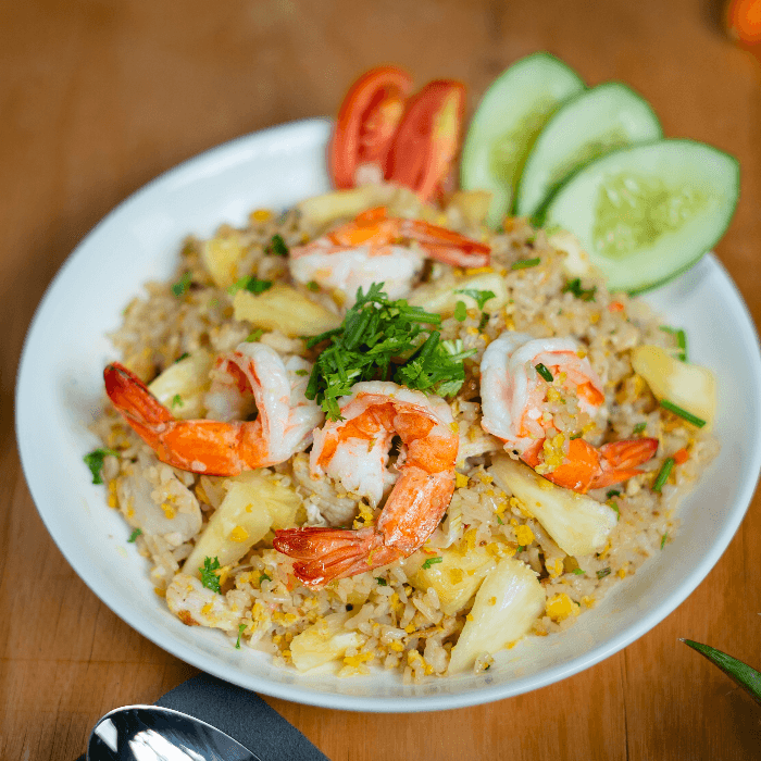 Pineapple Fried Rice