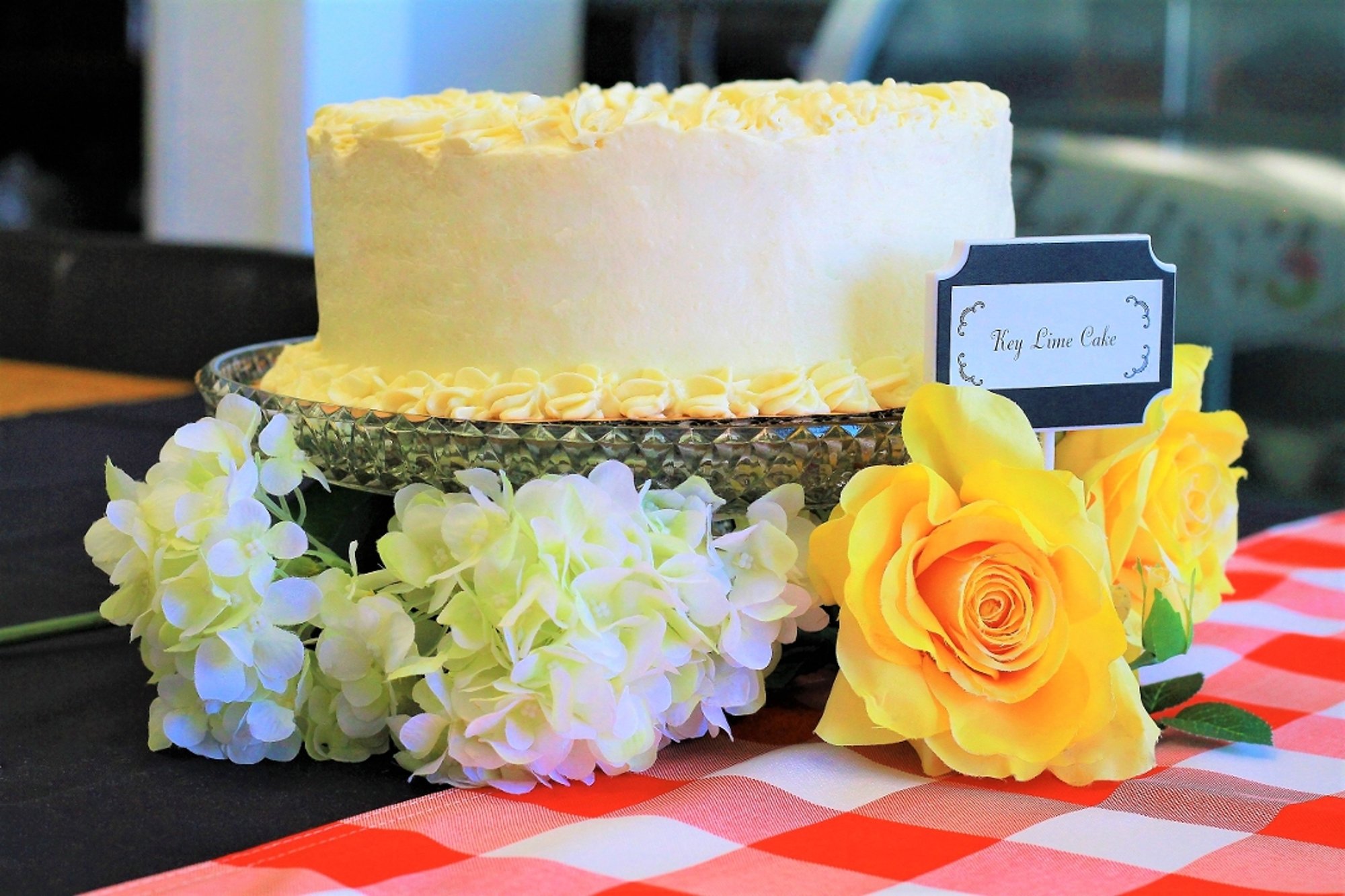 Key Lime Cake