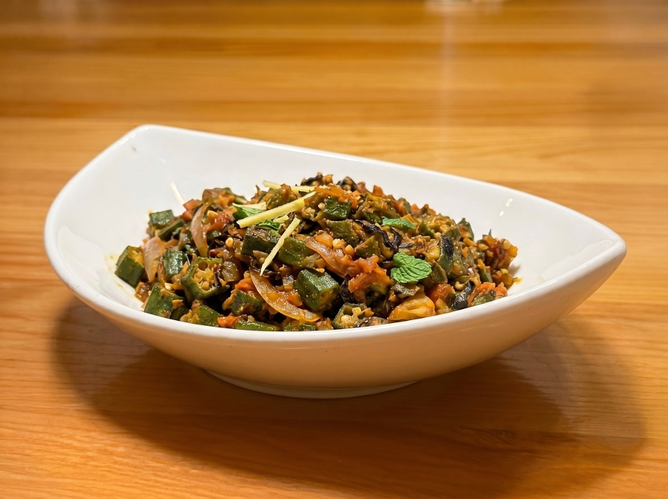Kadai Bhindi Masala