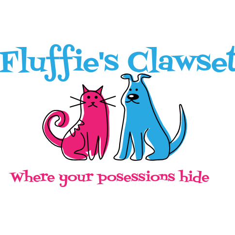 Fluffie's Clawset Logo