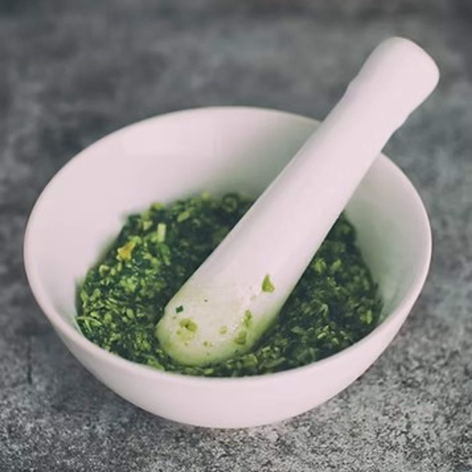 Spicy Calabrian Pesto Olive Oil