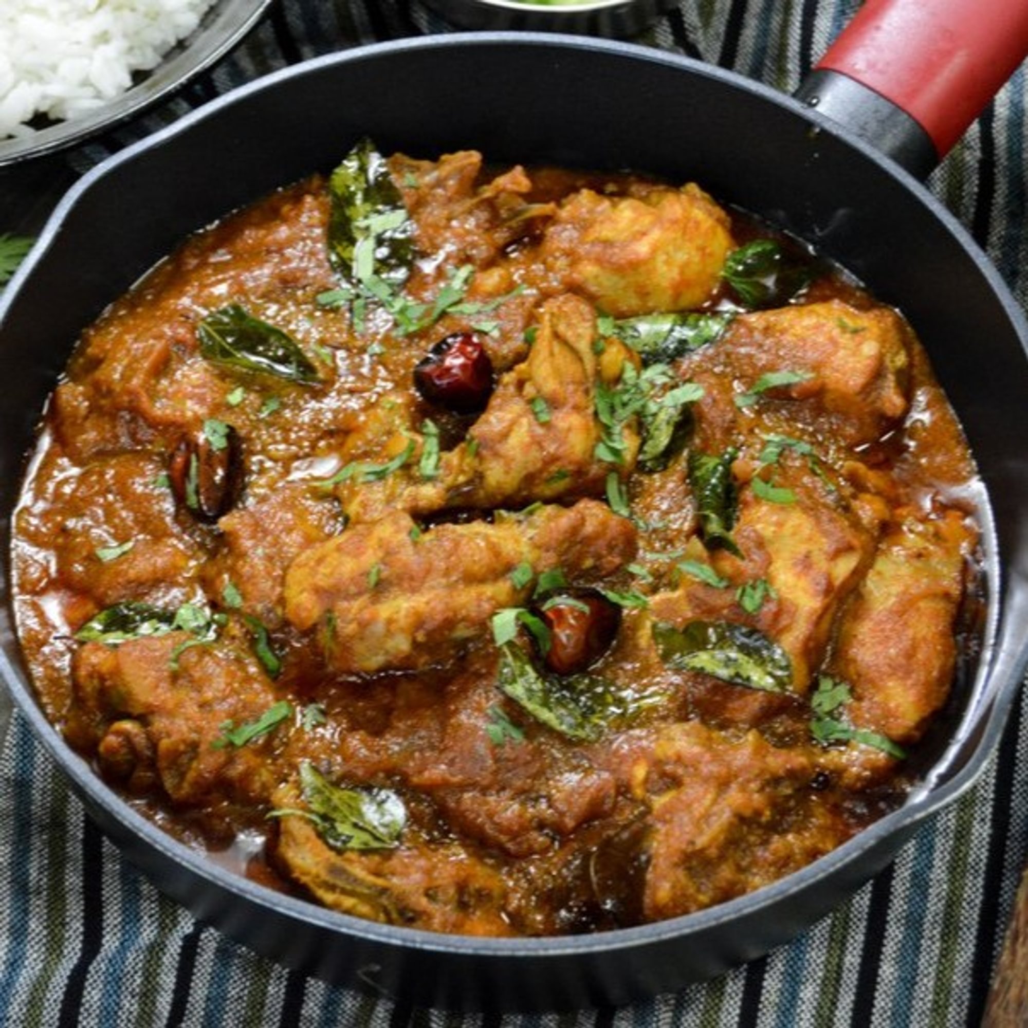 Chettinad Chicken Curry