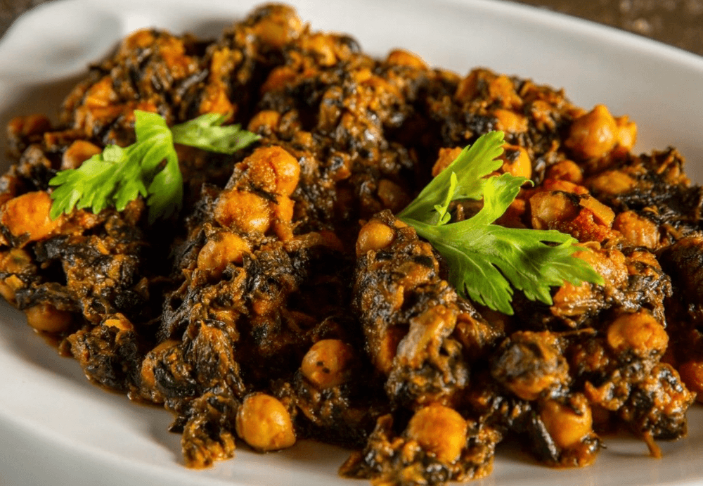 Chana Saag