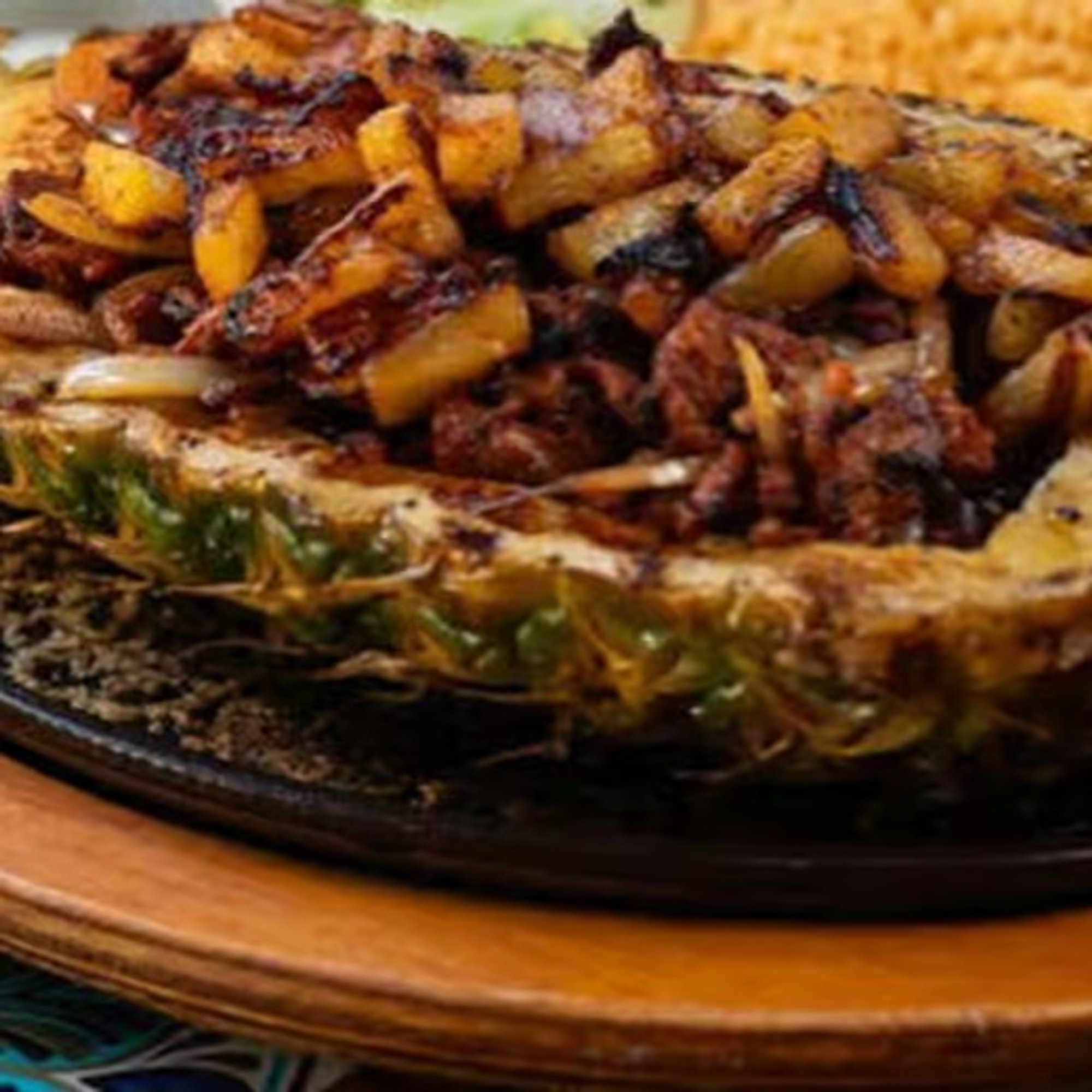 Fajitas Al Pastor