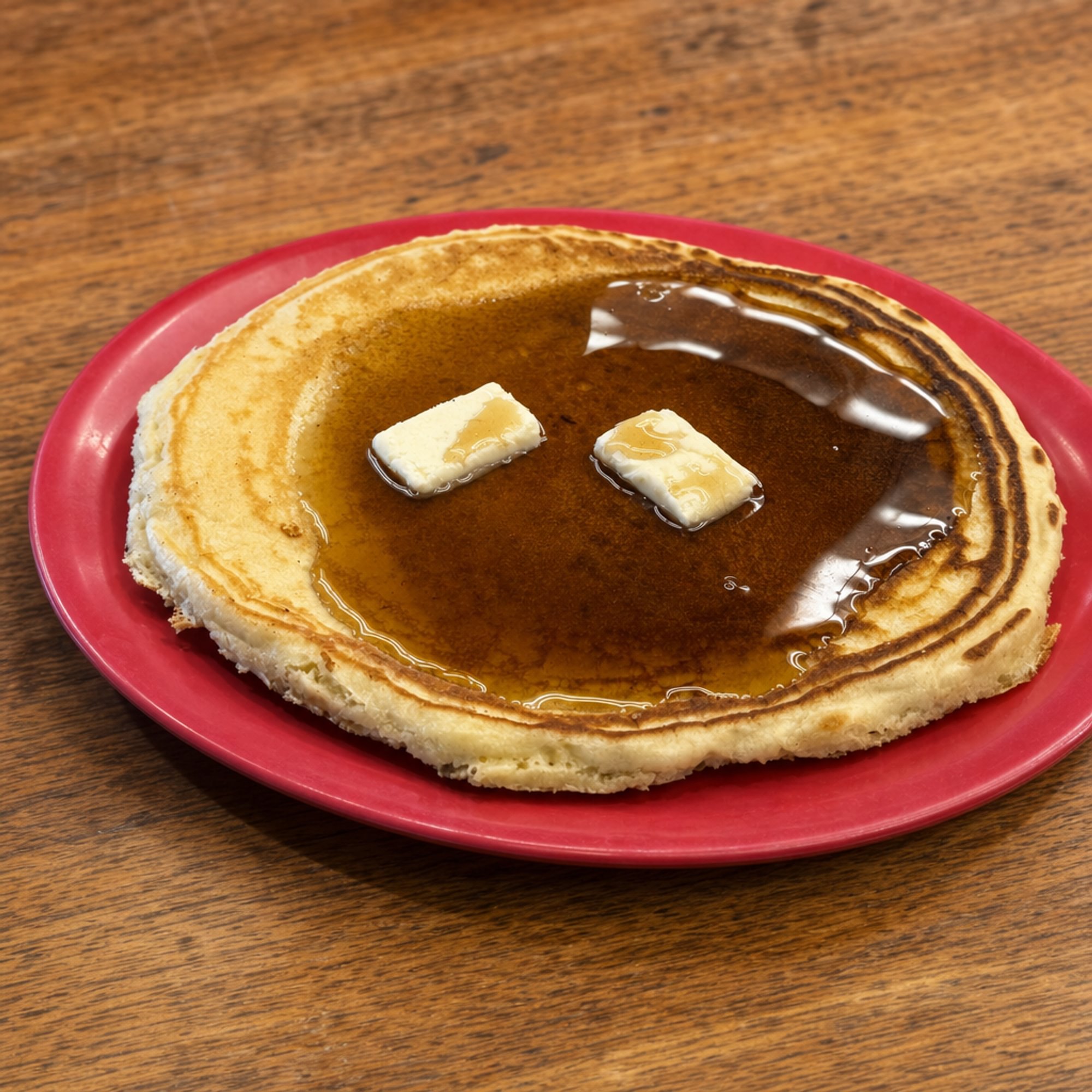1 Large Buttermilk Pancake