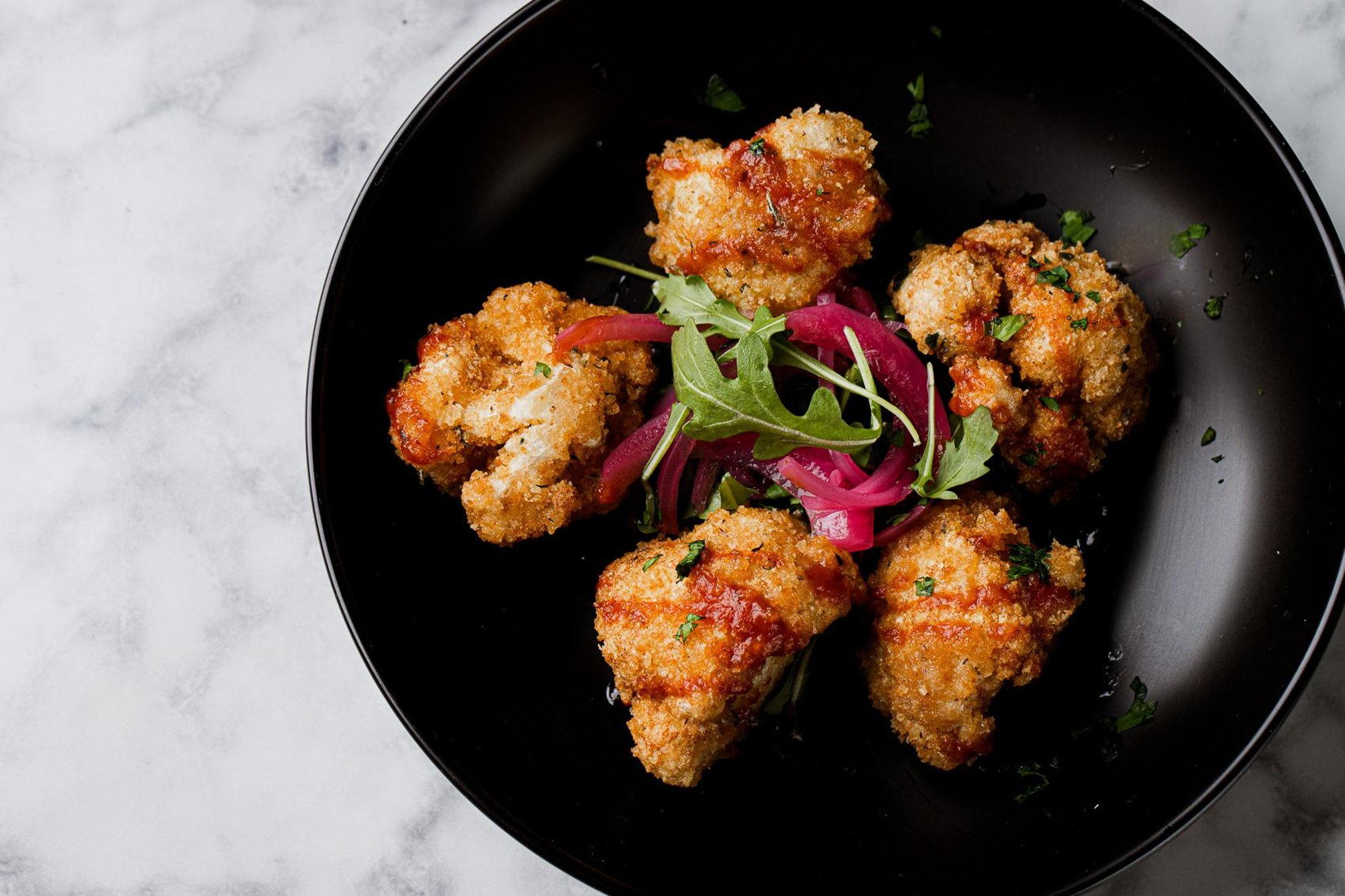 Buffalo Cauliflower